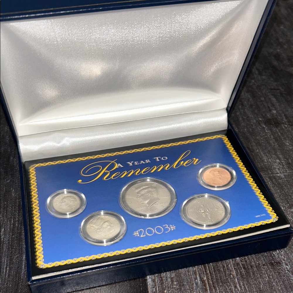 2003 Year to Remember Coin Set
